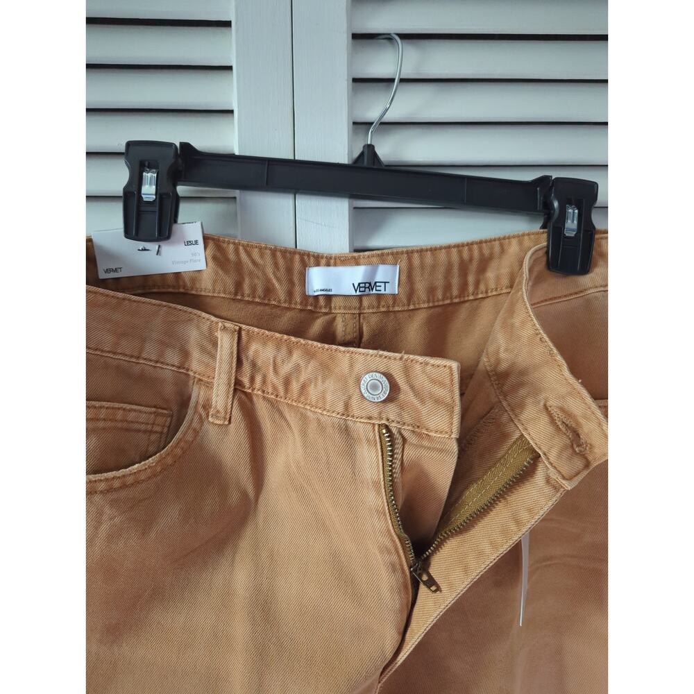 Vervet Leslie 90's Style Jeans - Sz 32 - Picture 3 of 4